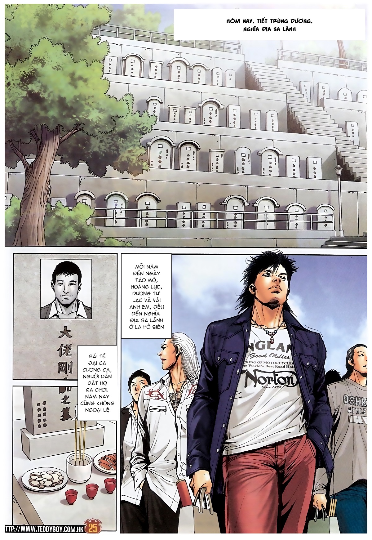 Người Trong Giang Hồ Chap 1556 - Truyen.Chap.VN